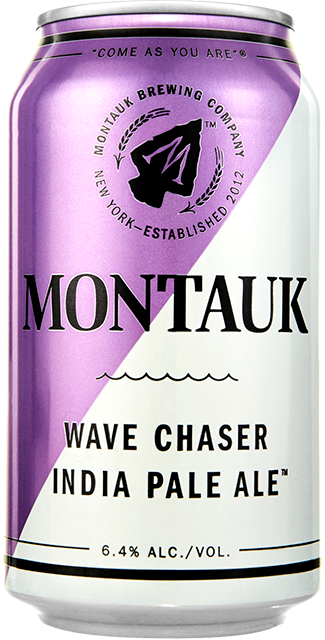 Wave Chaser India Pale Ale Beer Can