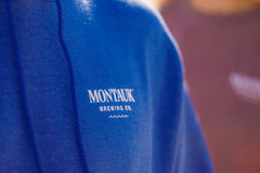 Montauk Blue Hoodie