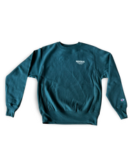 Montauk X Champion limited edition Project 4:20 KEEP IT GREEN crew neck