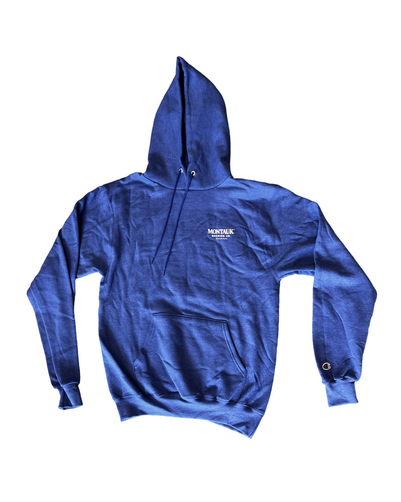 Montauk Blue Hoodie – Montauk Brewing Company