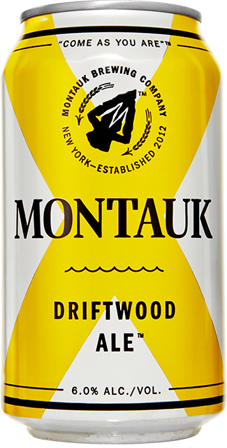 Driftwood Ale Beer Can