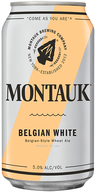 Belgian White Beer Can