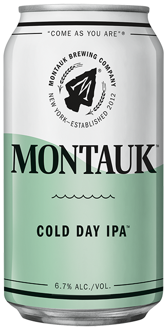 Cold Day IPA Beer Can