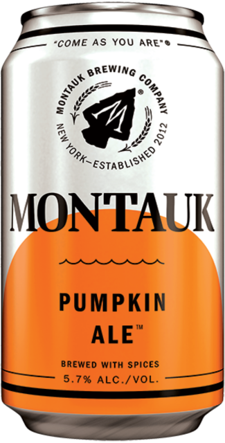 Pumpkin Ale Beer Can