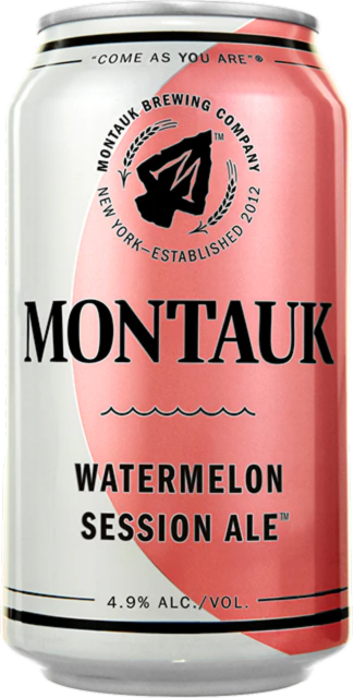 Watermelon Session Ale Beer Can