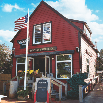 Montauk Brewing Co Brew Barn