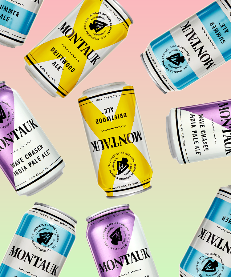 Montauk Brewing Co beers