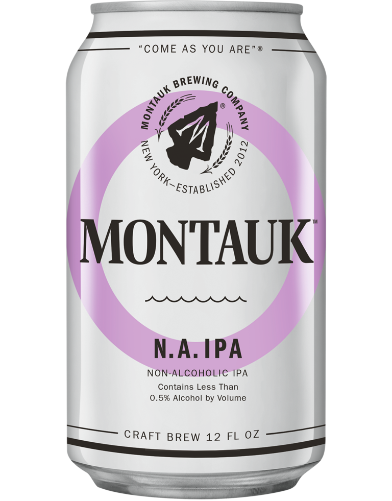 Montauk Brewing Co Non Alcoholic IPA 12oz Year Round Can