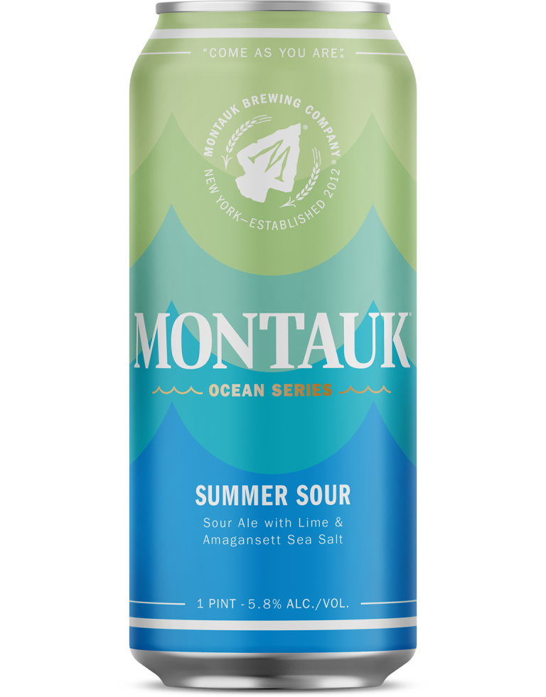 Montauk Brew Co Limited Ocean Series Summer Sour 16oz Can