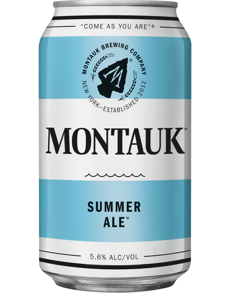 Montauk Brewing Co Summer Ale 12oz 5.6% ABV Seasonal Can